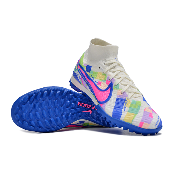 Nike Zoom Mercurial Superfly 9 Elite SolCal Pack Kids Football Boot Turf TF