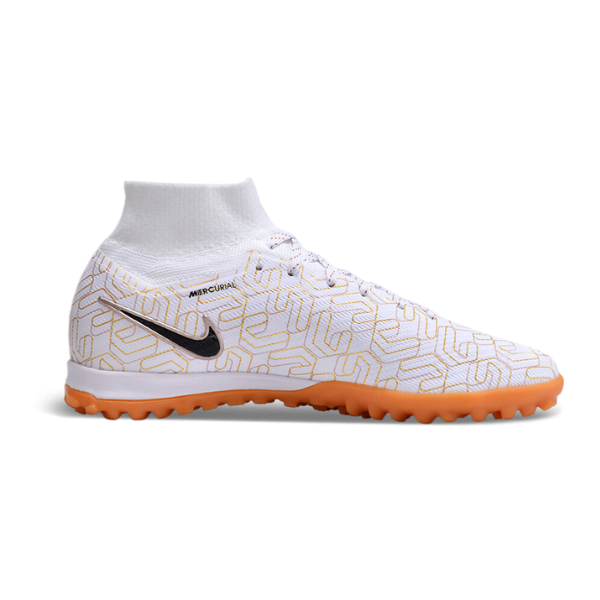 Nike Zoom Mercurial Superfly 9 Elite Golden Touch Pack Kids Turf TF Football Boot