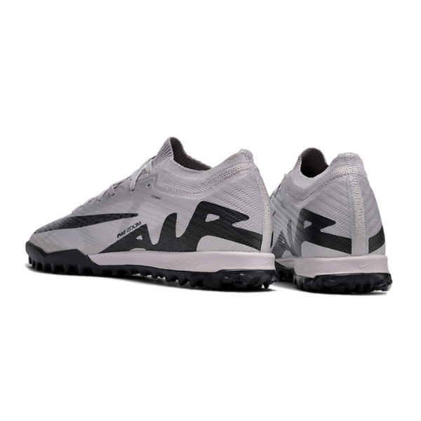 Nike Zoom Mercurial Vapor 15 Elite Gray Turf TF Kids Football Boot
