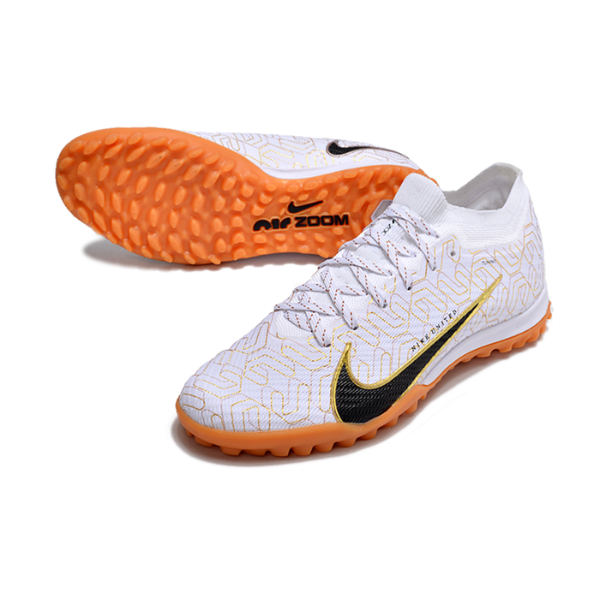 Nike Zoom Mercurial Vapor 15 Elite Golden Touch Pack Kids Turf TF Football Boot