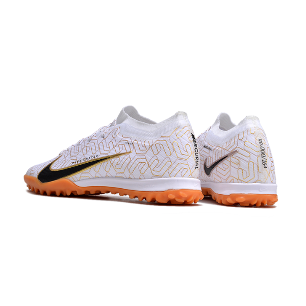 Nike Zoom Mercurial Vapor 15 Elite Golden Touch Pack Kids Turf TF Football Boot