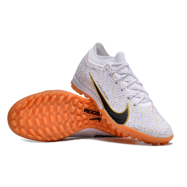 Nike Zoom Mercurial Vapor 15 Elite Golden Touch Pack Kids Turf TF Football Boot