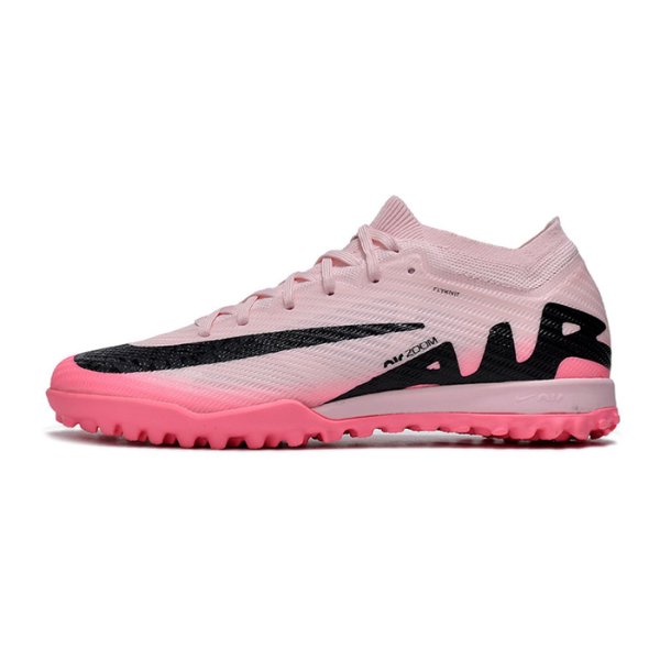 Botas de fútbol Nike Zoom Mercurial Vapor 15 Elite Mad Brilliance Pack para niños Turf TF