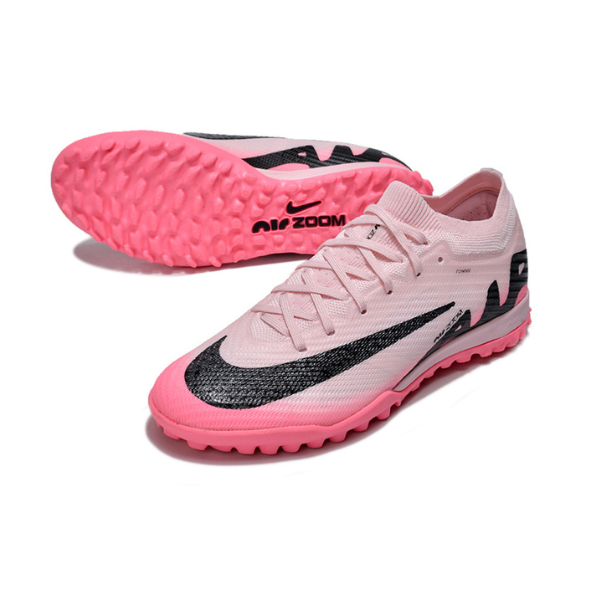 Botas de fútbol Nike Zoom Mercurial Vapor 15 Elite Mad Brilliance Pack para niños Turf TF