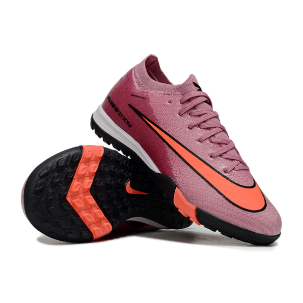Nike Zoom Mercurial Vapor 16 Elite Kids Light Pink Turf TF Football Boot