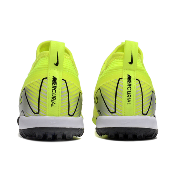 Botas de fútbol Nike Zoom Mercurial Vapor 16 Pro Mad Voltage Pack Turf TF para niños