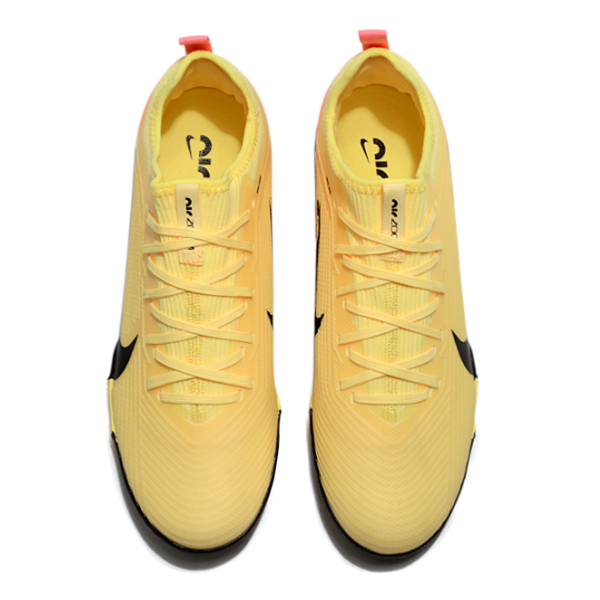 Botas de fútbol Nike Zoom Mercurial Vapor 16 Pro Mbappé Pack Turf TF para niños