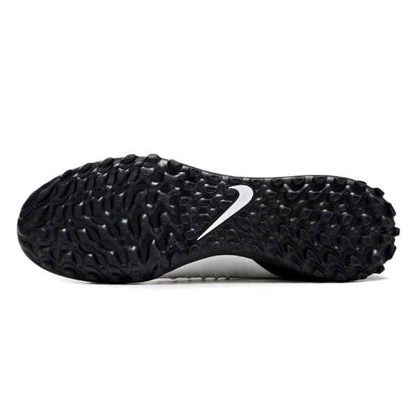Nike Phantom Luna 2 Elite White and Black Turf TF Kids Football Boot