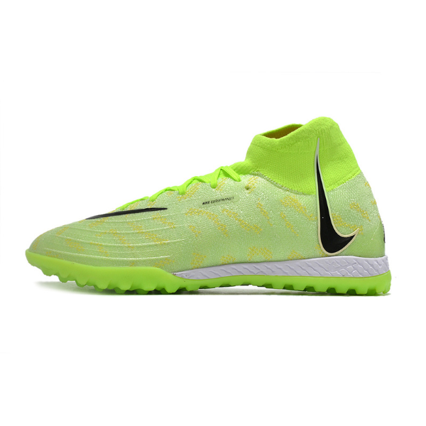 Nike Phantom Luna Elite Kids Turf TF Football Boot Green