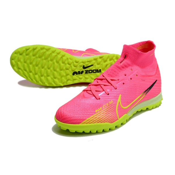 Nike Zoom Mercurial Superfly 9 Elite Luminous Pack Kids Turf TF Football Boot