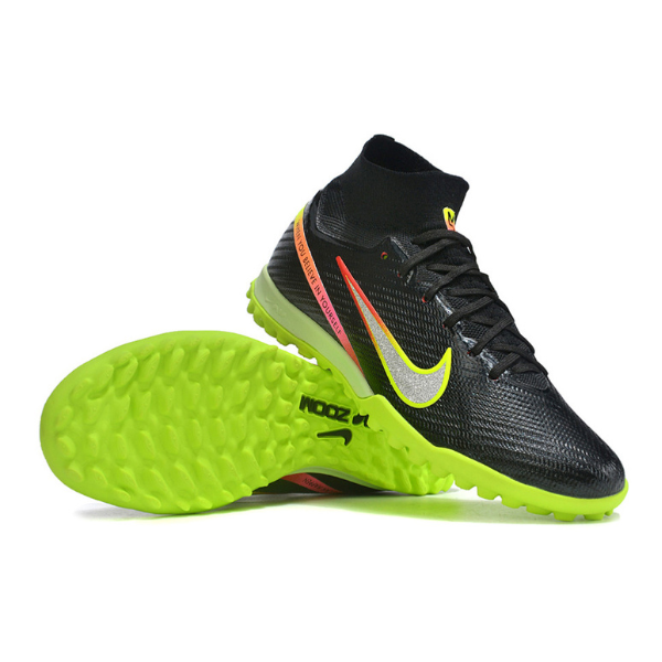 Nike Zoom Mercurial Superfly 9 Elite Rashford Black Pack Turf TF Kids Football Boot