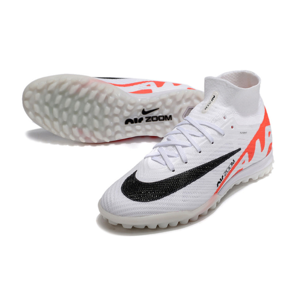 Nike Zoom Mercurial Superfly 9 Elite Kids Turf TF Football Boot