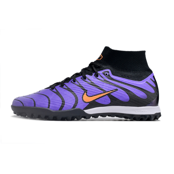 Botas de fútbol Nike Zoom Mercurial Superfly 9 Air Max Plus TN Turf TF para niños