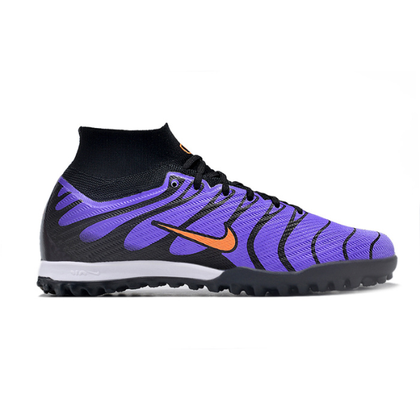 Botas de fútbol Nike Zoom Mercurial Superfly 9 Air Max Plus TN Turf TF para niños