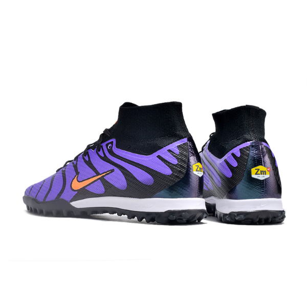 Botas de fútbol Nike Zoom Mercurial Superfly 9 Air Max Plus TN Turf TF para niños