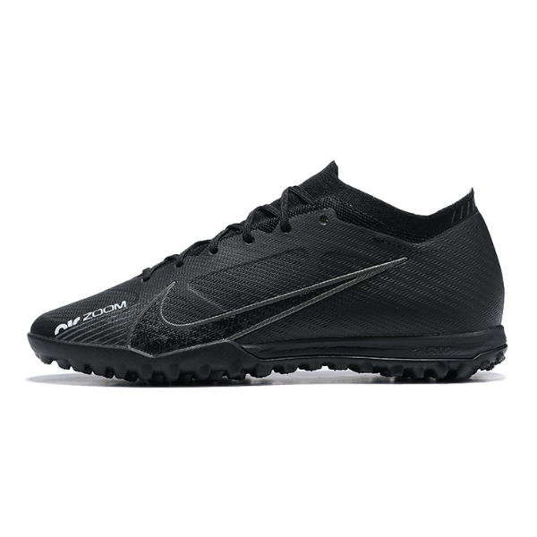 Botas de fútbol Nike Zoom Mercurial Vapor 15 Elite para niños, color negro, para césped artificial TF