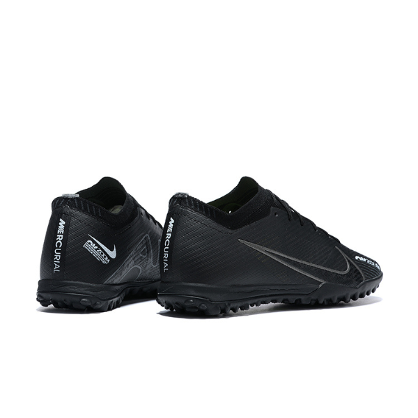 Botas de fútbol Nike Zoom Mercurial Vapor 15 Elite para niños, color negro, para césped artificial TF