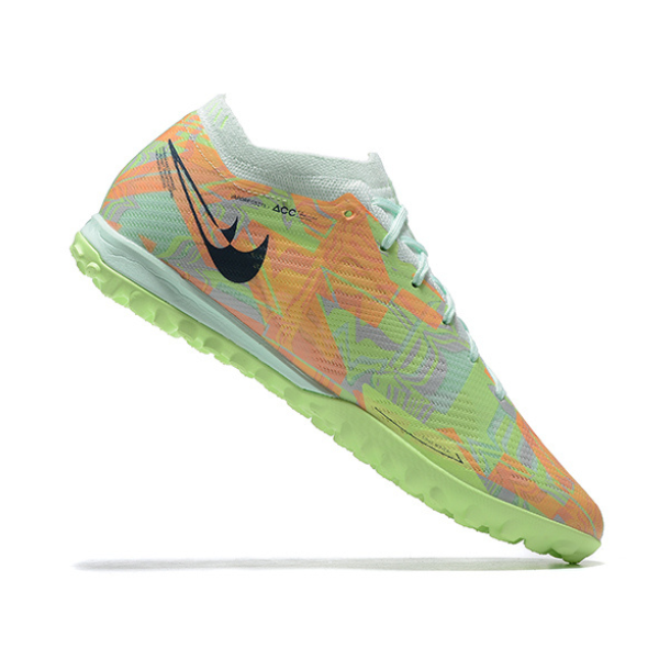 Botas de fútbol Nike Zoom Mercurial Vapor 15 Elite Bonded Pack Turf TF para niños