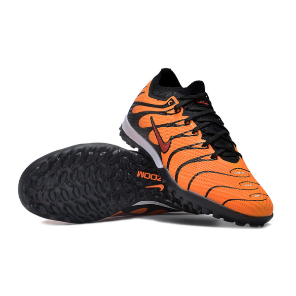 Nike Zoom Mercurial Vapor 15 Air Max Plus TN Kids Turf TF Football Boot