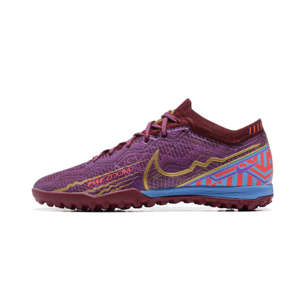 Nike Zoom Mercurial Vapor 15 Elite Kids Purple Pack Turf TF Football Boot
