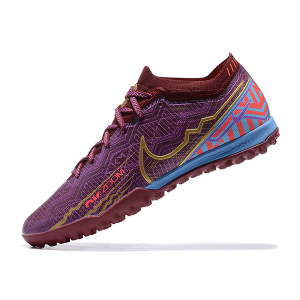 Nike Zoom Mercurial Vapor 15 Elite Kids Purple Pack Turf TF Football Boot