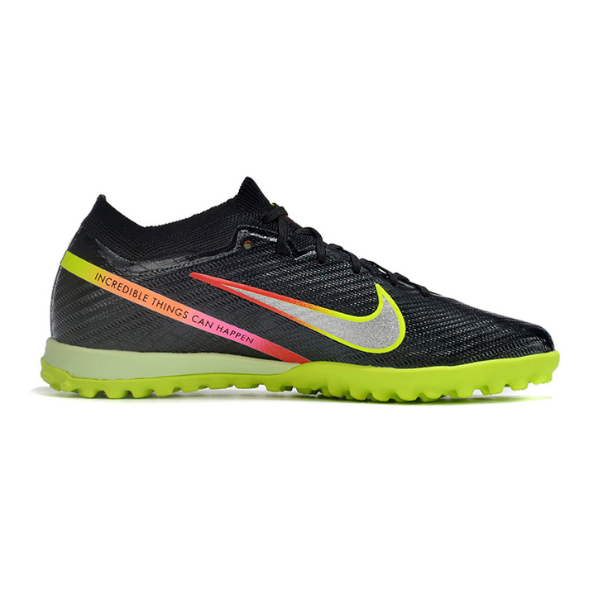 Nike Zoom Mercurial Vapor 15 Elite Rashford Black Turf TF Kids Football Boot