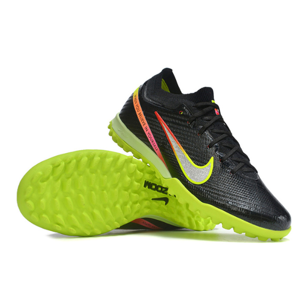 Nike Zoom Mercurial Vapor 15 Elite Rashford Black Turf TF Kids Football Boot