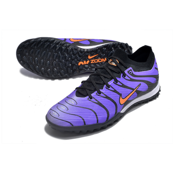 Nike Zoom Mercurial Vapor 15 Air Max Plus TN Kids Turf TF Football Boot