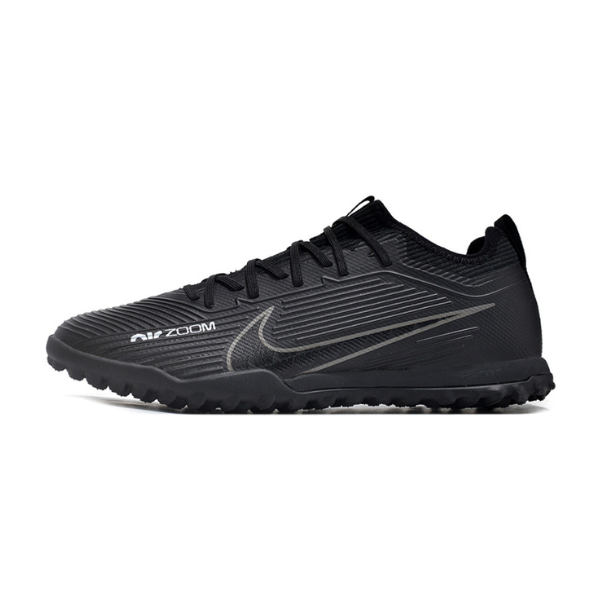 Nike Zoom Mercurial Vapor 15 Pro Black Pack Turf TF Kids Football Boot