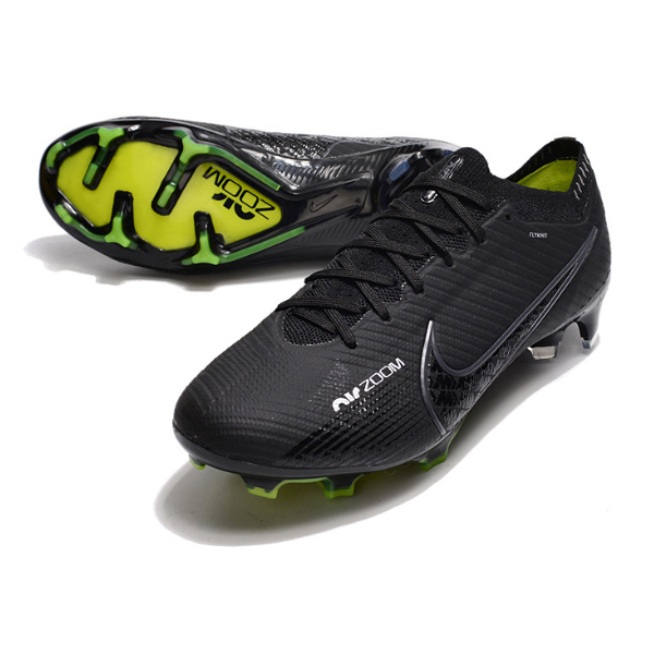 Nike Zoom Mercurial Vapor 15 Elite Black Pack Firm Ground FG Football Boot