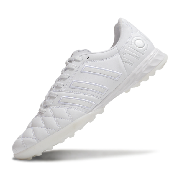 Botas de fútbol Adidas Adipure 11Pro Turf TF blancas