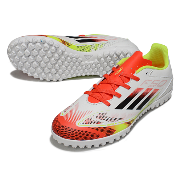Botas de fútbol Adidas F50 Club Pure Victory Pack Turf TF