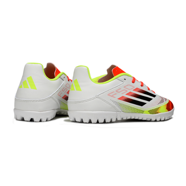 Botas de fútbol Adidas F50 Club Pure Victory Pack Turf TF