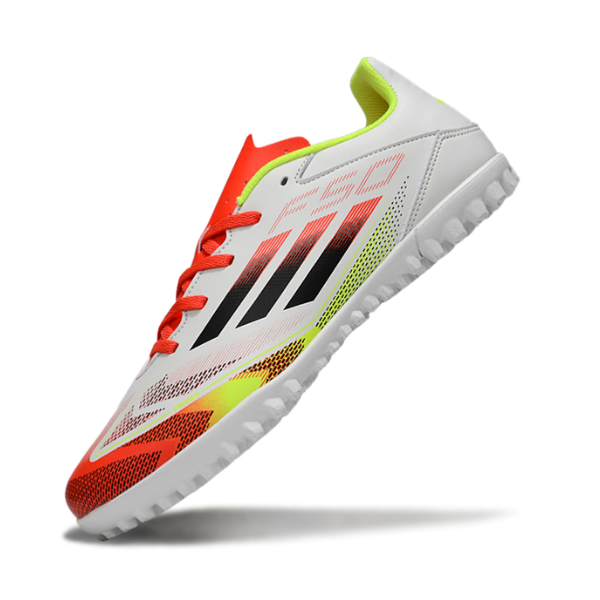 Botas de fútbol Adidas F50 Club Pure Victory Pack Turf TF