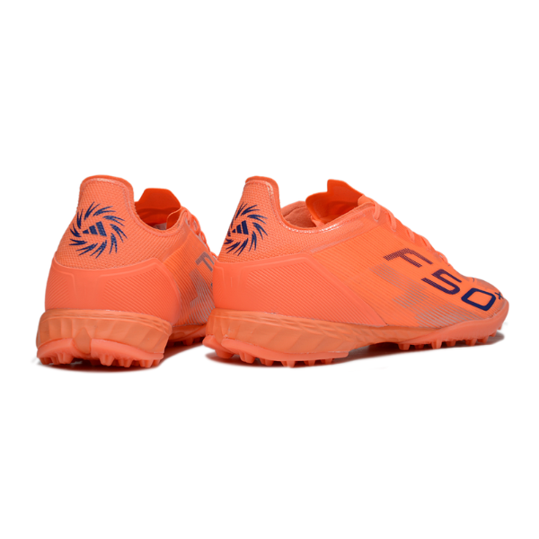 Botas de fútbol Adidas F50 Elite Turf TF naranja