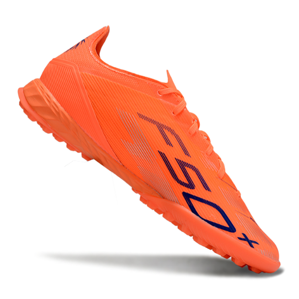 Botas de fútbol Adidas F50 Elite Turf TF naranja