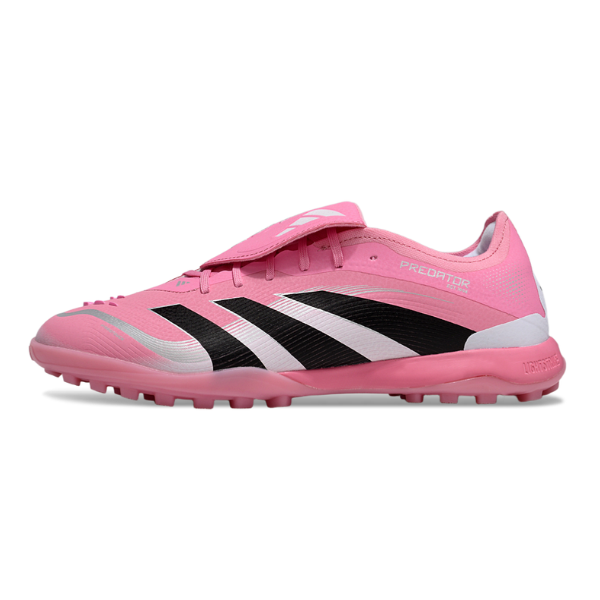 Botas de fútbol Adidas Predator 25 Elite Tongue Pink David Beckham Pack Turf TF