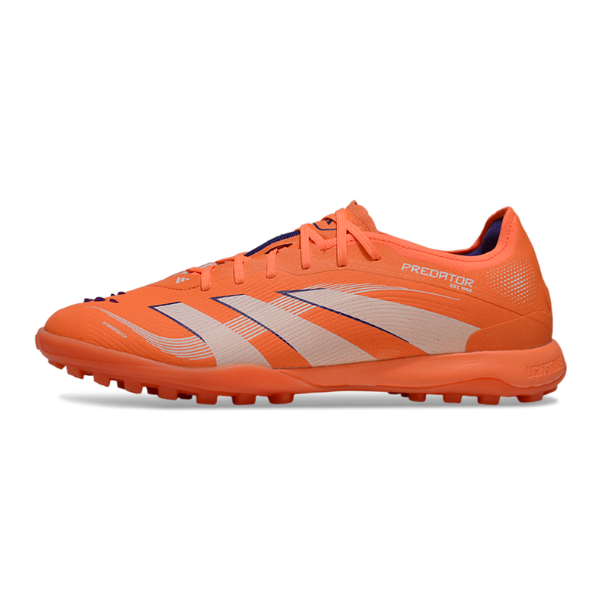 Botas de fútbol Adidas Predator 25 Elite Turf TF naranja