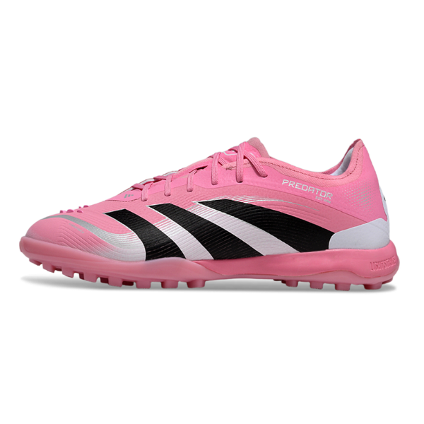 Botas de fútbol Adidas Predator 25 Elite David Beckham Pack Turf TF rosa
