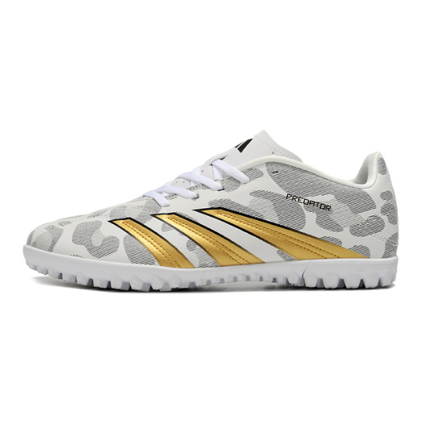 Adidas Predator 30 Club White and Gold Turf TF Football Boot