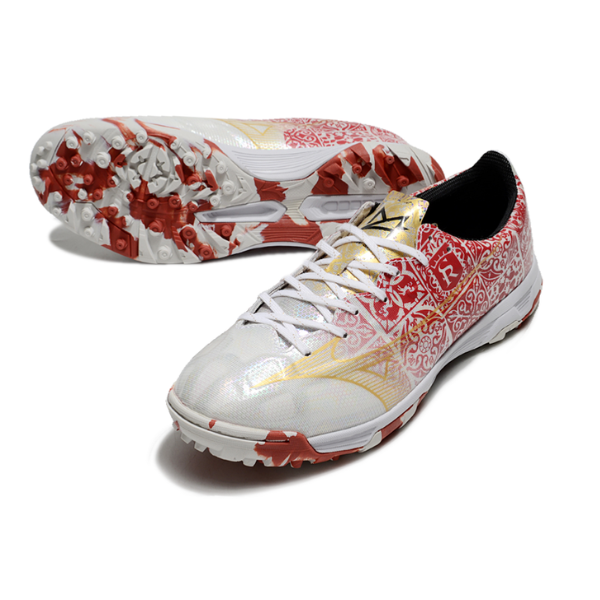 Botas de fútbol Mizuno Alpha TF Sergio Ramos Sevilla Pack Turf TF