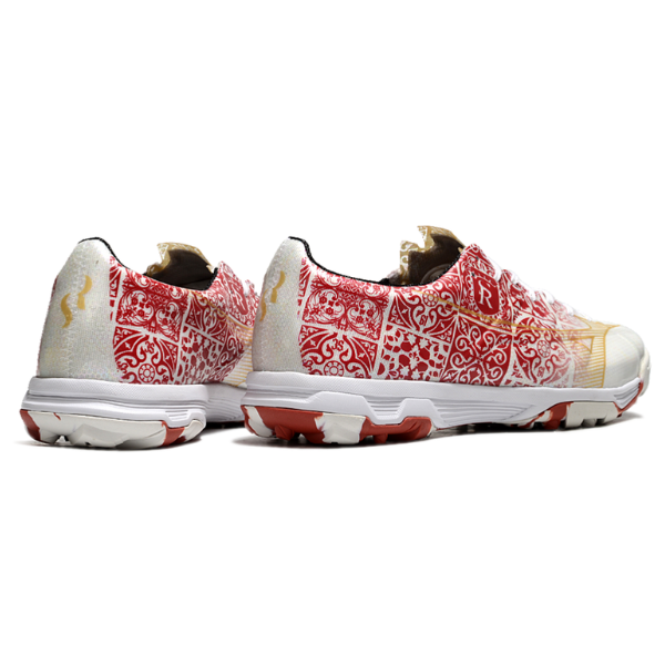 Botas de fútbol Mizuno Alpha TF Sergio Ramos Sevilla Pack Turf TF