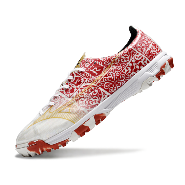 Botas de fútbol Mizuno Alpha TF Sergio Ramos Sevilla Pack Turf TF