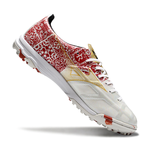 Botas de fútbol Mizuno Alpha TF Sergio Ramos Sevilla Pack Turf TF
