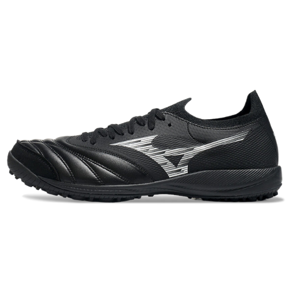 Botas de fútbol Mizuno Neo Sala Turf TF en blanco y negro