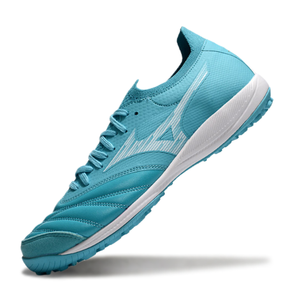 Bota de fútbol Mizuno Neo Sala Turf TF azul claro