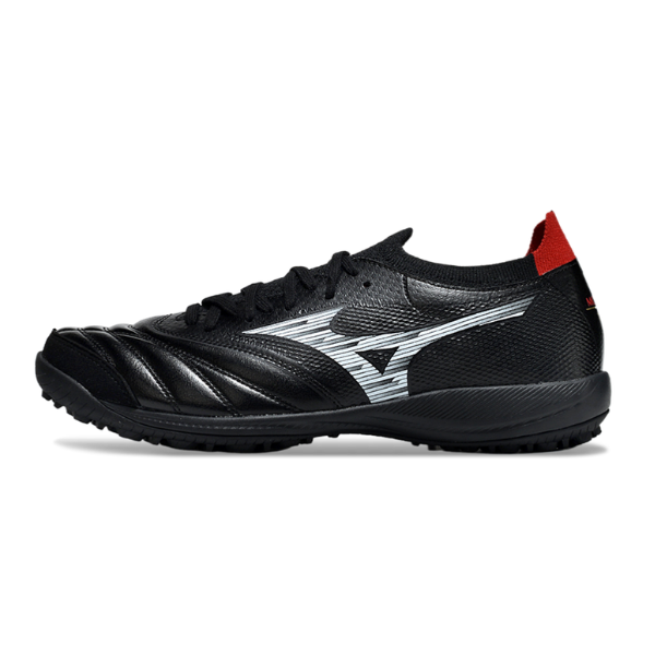 Botas de fútbol Mizuno Neo Sala Turf TF en blanco y negro