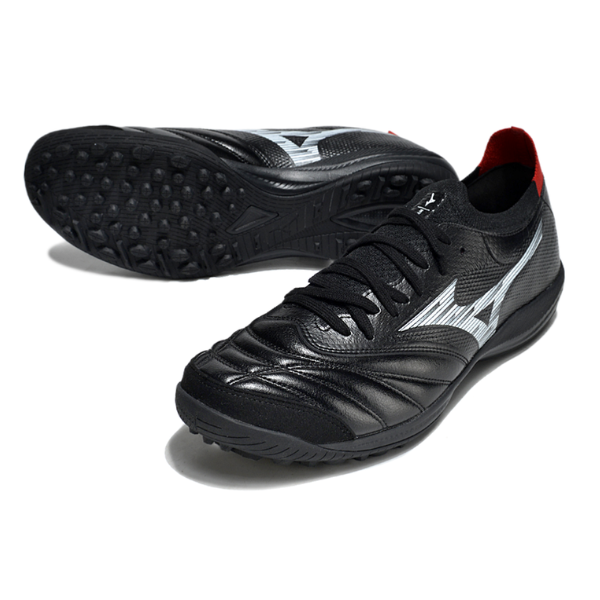 Botas de fútbol Mizuno Neo Sala Turf TF en blanco y negro