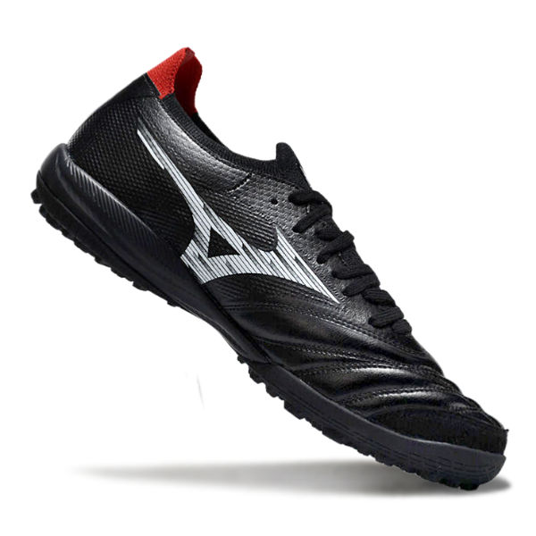 Botas de fútbol Mizuno Neo Sala Turf TF en blanco y negro