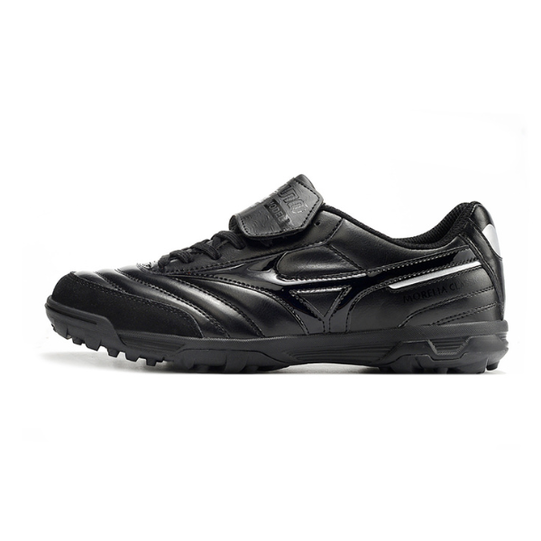 Bota de fútbol Mizuno Morelia Turf TF negra